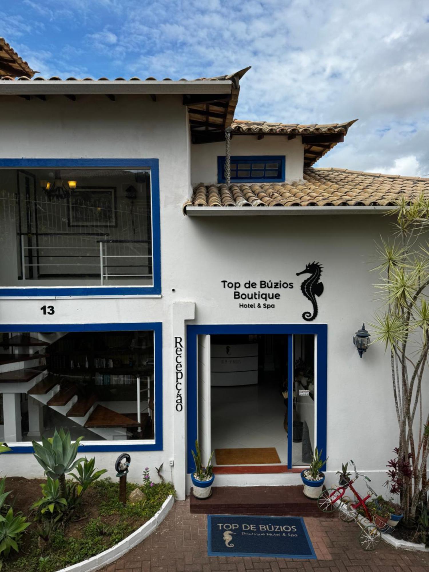 Top De Buzios Boutique Hotel & Spa Exterior foto